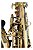 Soprano Curvo Hoyden Sax Sopranino Mib Usado com Case (Usado) - Imagem 6
