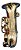 Soprano Curvo Hoyden Sax Sopranino Mib Usado com Case (Usado) - Imagem 7