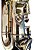 Soprano Curvo Hoyden Sax Sopranino Mib Usado com Case (Usado) - Imagem 8
