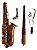 Saxofone Alto Usado Winner Cor Dourado (Usado) - Imagem 1