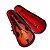 Violoncelo Mini Instrumento Musical Miniatura em Madeira com Estojo - Imagem 1