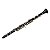 Mini Clarinete Instrumento Musical Miniatura cor Preto com Case - Imagem 2