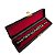 Mini Clarinete Instrumento Musical Miniatura cor Preto com Case - Imagem 1