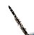 Mini Clarinete Instrumento Musical Miniatura cor Preto com Case - Imagem 3