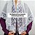 Véu CCB Renda Organza Floral Adulto - Imagem 5
