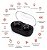 Fone de Ouvido Bluetooth Sem Fio A'gold FN-BA37 Cor Preto - Imagem 6