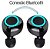 Fone de Ouvido Bluetooth Sem Fio A'gold FN-BA37 Cor Preto - Imagem 4