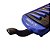 Escaleta Spring 32 Teclas Bicolor Azul e Preta com Bag - Imagem 2