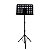Estante de Partitura Smart Maestro SM009LT Reforçada de Metal - Imagem 1