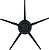 Suporte Sax Soprano Compacto Leve Saty SS-10 - Imagem 6