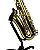 Suporte Sax Alto/Tenor de Chão Dobrável Saty Gakki GS-05 - Imagem 3