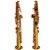 Sax Soprano Sib Reto Zellmer Dourado ZSS-600L - Imagem 5