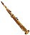 Sax Soprano Sib Reto Zellmer Dourado ZSS-600L - Imagem 5
