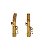 Sax Soprano Sib Reto Zellmer Dourado ZSS-600L - Imagem 8