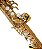 Sax Soprano Sib Reto Zellmer Dourado ZSS-600L - Imagem 6