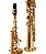 Sax Soprano Sib Reto Zellmer Dourado ZSS-600L - Imagem 9