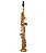 Sax Soprano Sib Reto Zellmer Dourado ZSS-600L - Imagem 11