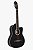 Violao Tagima Memphis Ad-60 Eq Black Satin Nylon Destro Preto - Imagem 1