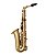 Sax Alto Verniz Escovado semi envelhecido Mib VEDO Novo - Imagem 2