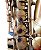 Sax Alto Verniz Escovado semi envelhecido Mib VEDO Novo - Imagem 5