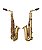 Sax Alto Verniz Escovado semi envelhecido Mib VEDO Novo - Imagem 4
