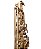 Sax Alto Verniz Escovado semi envelhecido Mib VEDO Novo - Imagem 6