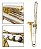 Trombone de Pistos Schieffer SDSL-5658 Sib (Bb) com Case Super Luxo - Imagem 3