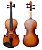 Violino 3/4 Zellmer ZLM34AV Antique - Imagem 2