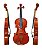 Violino 1/2 Hofma HVE221 Estudante Semi Novo - Imagem 3