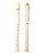 Flauta Doce Yamaha YRS-24B Soprano Barroca C - Imagem 3