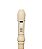 Flauta Doce Yamaha YRS-24B Soprano Barroca C - Imagem 4