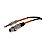 Cabo para Microfone Hayonik Player XLR (F) x P10(M) 5M Preto - Imagem 2