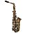Sax Alto Envelhecido Windorf Mib WAS-200AG Profissional - Imagem 1