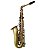 Sax Alto Envelhecido Windorf Mib WAS-200AG Profissional - Imagem 2