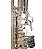 Sax Tenor Weril Senior 92 Niquelado Usado Relíquia Anos 90 - Imagem 6