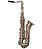 Sax Tenor Weril Senior 92 Niquelado Usado Relíquia Anos 90 - Imagem 1