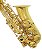 Sax Alto Windorf Mib Ouro Laqueado WAS-200L - Imagem 5