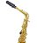 Sax Alto Windorf Mib Ouro Laqueado WAS-200L - Imagem 3