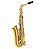Sax Alto Windorf Mib Ouro Laqueado WAS-200L - Imagem 2