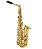 Sax Alto Windorf Mib Ouro Laqueado WAS-200L - Imagem 1