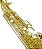 Sax Alto Windorf Mib Ouro Laqueado WAS-200L - Imagem 4