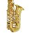 Sax Alto Windorf Mib Ouro Laqueado WAS-200L - Imagem 7