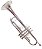 Trompete Windorf Sib Prateado WTR-E100S - Imagem 4