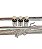 Trompete Windorf Sib Prateado WTR-E100S - Imagem 6