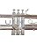 Trompete Windorf Sib Prateado WTR-E100S - Imagem 7