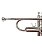 Trompete Windorf Sib Prateado WTR-E100S - Imagem 5