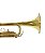 Trompete Sib Yamaha YTR-236 Dourado Laqueado Usado - Imagem 7