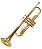 Trompete Sib Yamaha YTR-235 Dourado Laqueado Usado - Imagem 2