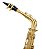 Sax Alto Yamaha YAS-31 Japan Mib Legítimo Purple Logo Dourado Original Usado - Imagem 8