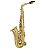 Sax Alto Yamaha YAS-31 Japan Mib Legítimo Purple Logo Dourado Original Usado - Imagem 3